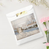 クロードモネ – ザマグピー フェイバーバッグ (封をした状態)