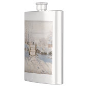 クロードモネ – ザマグピー フラスク (左)