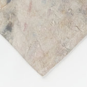 クロードモネ – ザマグピー フリースブランケット (角)