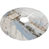 クロードモネ – ザマグピー ブラッシュドポリエステルツリースカート (アングル)