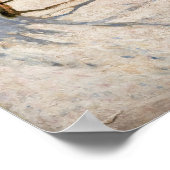 クロードモネ – ザマグピー ポスター (角)