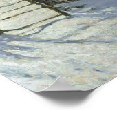 クロードモネ – ザマグピー ポスター (角)