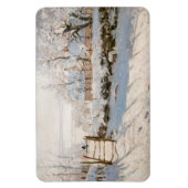 クロードモネ – ザマグピー マグネット (縦)