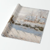 クロードモネ – ザマグピー ラッピングペーパー (アンロールド)