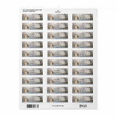 クロードモネ – ザマグピー ラベル (フルシート)