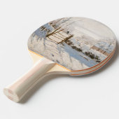 クロードモネ – ザマグピー 卓球ラケット (正面アングル)