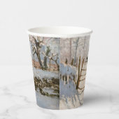 クロードモネ – ザマグピー 紙コップ (右)