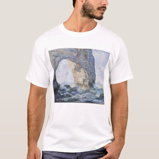 クロードモネ |ザマネポルトエトレタ Tシャツ (正面)