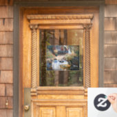 クロードモネ – ザランチョン ウィンドウサイン (ホームデコレーション)