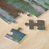 クロードモネ – ザ日本のフットブリッジ ジグソーパズル (側面)