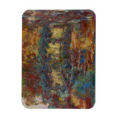 クロードモネ |ザ日本のブリッジ マグネット (縦)