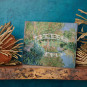 クロードモネ |ザ・ブリ日本のッジ、ジバニー フォトプラーク (側面)