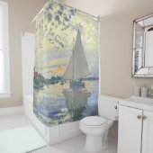 クロードモネ – シルボートアットルプティゲネビリエ シャワーカーテン (インサイチュ)