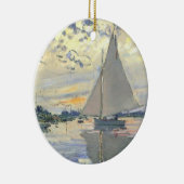 クロードモネ – シルボートアットルプティゲネビリエ セラミックオーナメント (右)