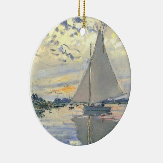 クロードモネ – シルボートアットルプティゲネビリエ セラミックオーナメント (右)