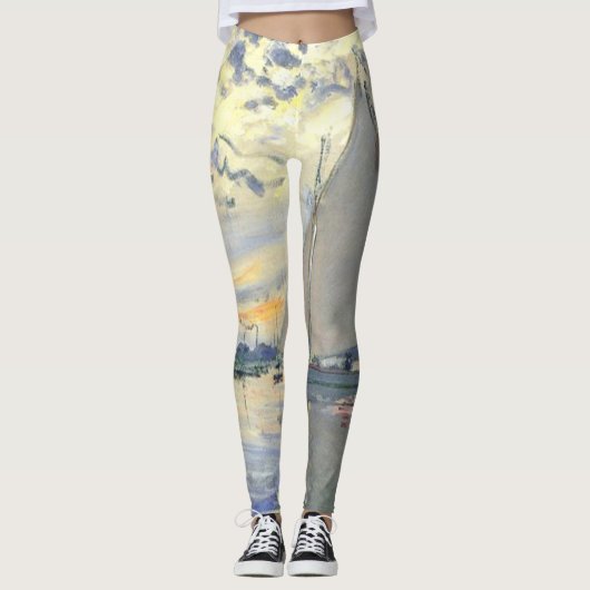 クロードモネ – シルボートアットルプティゲネビリエ レギンス (正面)