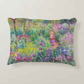 クロードモネ – ジアイリスガーデンアットジヴェルニー アクセントクッション (裏面)