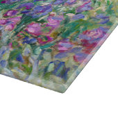 クロードモネ – ジアイリスガーデンアットジヴェルニー カッティングボード (角)