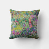 クロードモネ – ジアイリスガーデンアットジヴェルニー クッション (裏面)