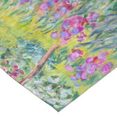 クロードモネ – ジアイリスガーデンアットジヴェルニー ショートテーブルランナー (コーナー)