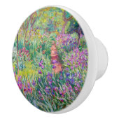 クロードモネ – ジアイリスガーデンアットジヴェルニー セラミックノブ (右)