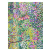 クロードモネ – ジアイリスガーデンアットジヴェルニー テーブルクロス (正面)