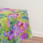 クロードモネ – ジアイリスガーデンアットジヴェルニー テーブルクロス (インサイチュ)