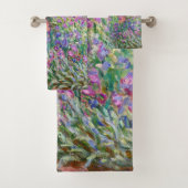 クロードモネ – ジアイリスガーデンアットジヴェルニー バスタオルセット (インサイチュ)