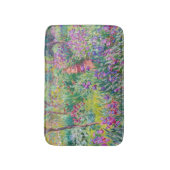 クロードモネ – ジアイリスガーデンアットジヴェルニー バスマット (正面縦)