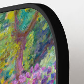 クロードモネ – ジアイリスガーデンアットジヴェルニー ピックルボールラケット (左詳細)