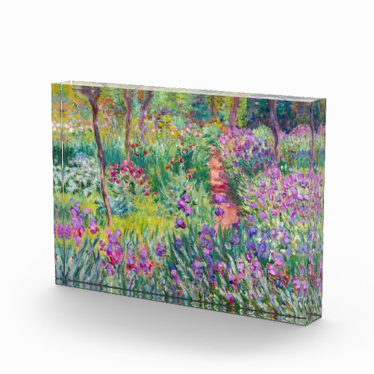 クロードモネ – ジアイリスガーデンアットジヴェルニー フォトブロック (右)