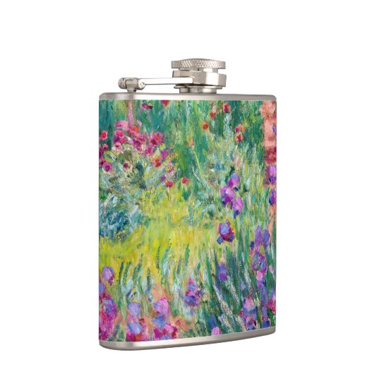 クロードモネ – ジアイリスガーデンアットジヴェルニー フラスク (右)
