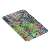 クロードモネ – ジアイリスガーデンアットジヴェルニー マグネット (右側)