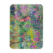 クロードモネ – ジアイリスガーデンアットジヴェルニー マグネット (縦)