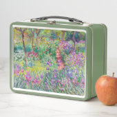 クロードモネ – ジアイリスガーデンアットジヴェルニー メタルランチボックス (インサイチュ)