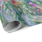 クロードモネ – ジアイリスガーデンアットジヴェルニー ラッピングペーパー (ロールコーナー)