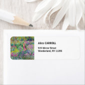 クロードモネ – ジアイリスガーデンアットジヴェルニー ラベル (インサイチュ)