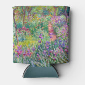 クロードモネ – ジアイリスガーデンアットジヴェルニー 缶クーラー (正面)