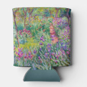 クロードモネ – ジアイリスガーデンアットジヴェルニー 缶クーラー (裏面)