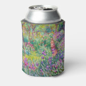 クロードモネ – ジアイリスガーデンアットジヴェルニー 缶クーラー (缶裏面)