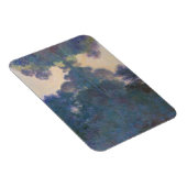 クロードモネ |ジヴェルニーの近くのセーヌ川の朝 マグネット (右側)