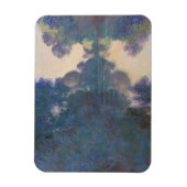 クロードモネ |ジヴェルニーの近くのセーヌ川の朝 マグネット (縦)