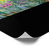 クロードモネ – ジヴェルニー最高傑作選択 ポスター (角)