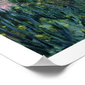 クロードモネ |ジヴェルニ日本のー・ザ・ブリッジ ポスター (角)