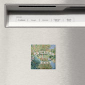 クロードモネ |ジヴェルニ日本のー・ザ・ブリッジ マグネット (インサイチュ (食洗機))