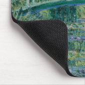 クロードモネ – スイリリーと日本の橋 マウスパッド (コーナー)