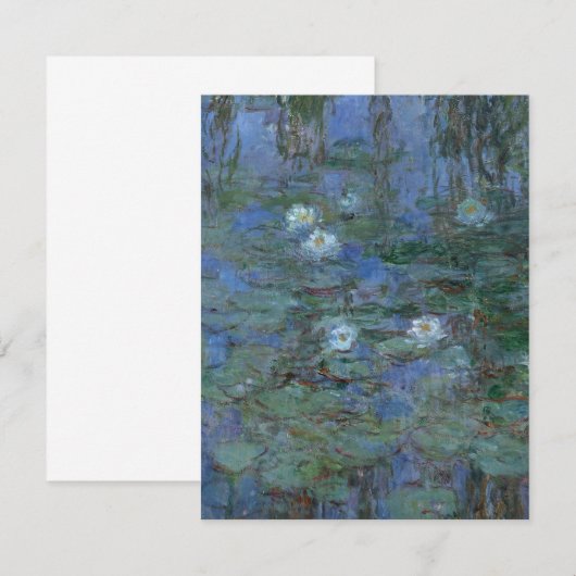 クロードモネ – スイリリー (正面/裏面)