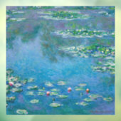 クロードモネ – スイリリー1906 ウィンドウサイン (シート3)