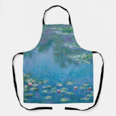 クロードモネ – スイリリー1906 エプロン (正面)