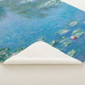 クロードモネ – スイリリー1906 シェルパブランケット (3/4)